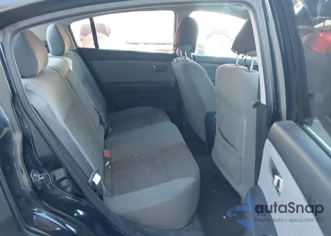 2012 Nissan Sentra 2.0 Sr from USA, damaged, VIN 3N1AB6AP7CL608895